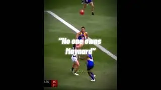 Ryan owns Maynard 😤🔥 #edit #shorts #footy #afl #afledits #like