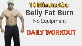 20 Minute Abs & Cardio Workout | Belly Fat Burn | Home Workout🏋️💥