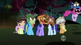 Partners x mlp AMV &mdash; Laughter song (giggle at the ghostly)!