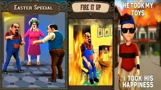 Scary Stranger 3D - New Update Fire It Up Level (Android,iOS)