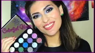 *REQUESTED* Colorful Look|Urban Decay Distortion Palette|Smokey Cut Crease