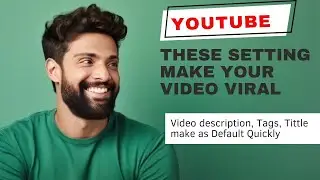 💡Setup your Youtube Channel with This Default Setup - Digital marketing classes Malayalam 💡