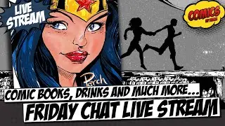 11/20 Comics and Drinks: It's the Friday Night Comic Chat