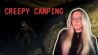 Never camping on my own | Indie Horror Game | Creepy Camping