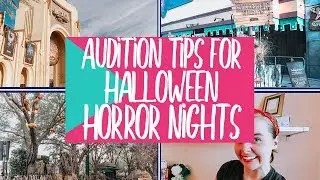 Audition Tips for Halloween Horror Nights at Universal Studios