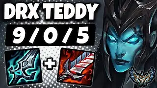 Kalista vs Jhin ADC [ DRX Teddy ] Patch 14.14 Korea Challenger ✅