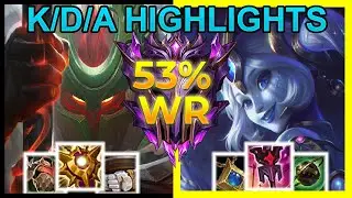 【 Nami 】vs Nautilus - MASTER - Support - Patch 11.16 - K/D/A Highlights