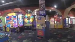 A FUN day at the Boomers arcade!