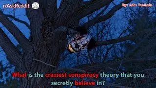 What is the craziest conspiracy theory that you secretly believe in?