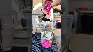 K Cup Cafe : Pink milk #trending #vlog #pinkmilk #pink #drink #wow #fyp #shorts