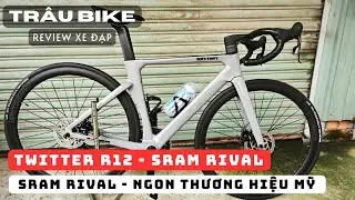 XE ĐẠP TWITTER R12 PRO | FULL CARBON | SRAM RIVAL | TR&Acirc;U BIKE
