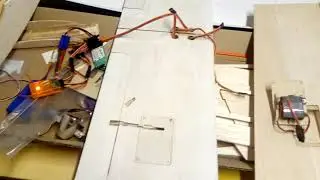Настройка воздушного тормоза и элеронов Aeronaut LT200