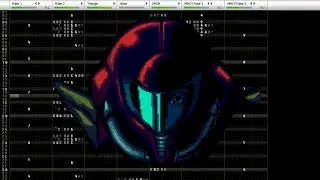 Theme of Super Metroid - 8-bit Famitracker [MMC5]