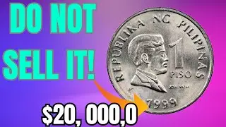 Is Your 1999 Piso Coin Worth Big Money? Shocking Value Revealed