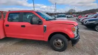 2020 Ford F-350 XL Service Truck to be auctioned by Fowler Auction