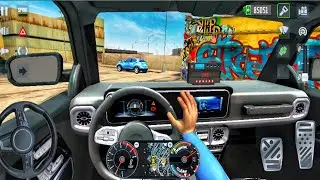 Real Taxi Driver 3D - G63 Luxurious Taxi Driving Game Taxi Simulator 2026! Car Game Android Gameplay