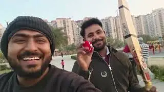 Vlog first time cricket 🏏@cricketcomau @friendship_status313 @viralvibes-d2g @love @malikgujjar661 