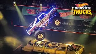 Hot Wheels Monster Trucks Live GLOW PARTY 2023 Charlottesville, Virginia FULL SHOW