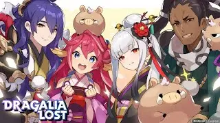 Dragalia Lost (Botan) (Adventurer Story)