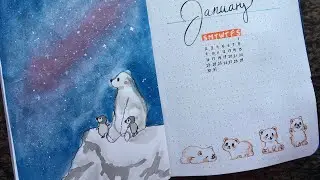 PLAN WITH ME | January 2022 Bullet Journal Setup