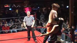 AAW Wrestling - Mason Beck vs. Darin Corbin