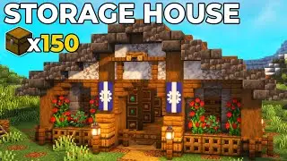 Minecraft: Склад для выживания [Обучение]