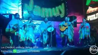 LOS CHASKAS  ETERNOS - Huay&ntilde;o: RECUERDOS en Pe&ntilde;a JAMUY 2019