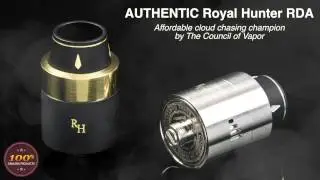Royal Hunter RDA by Council of Vapor | Vapor Kings Las Vegas Strip | Grand Bazaar Shops