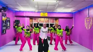 NEW CHOREO BY ZIN CEKTA || SONG BY @amiradrummer NO TOUQES MI CORAZON || SENAM MUDAH