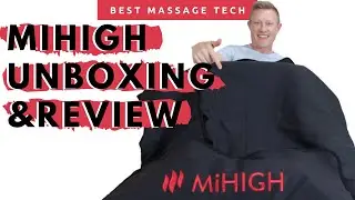 MiHigh Sauna Blanket Unboxing and Review