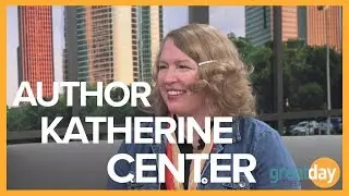 Author Katherine Center talks fan-fiction, motherhood, & her new book