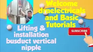 Busway System, vertical installation busduct