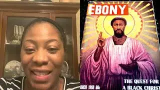 Black Jesus almost got Ebony Magazine canceled