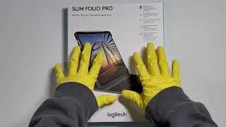 Slim Folio Pro For iPad Pro 12.9 2020 Unboxing