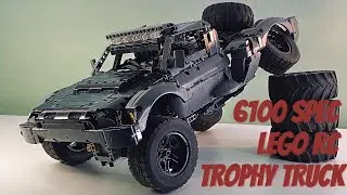 LEGO TECHNIC RC TROPHY TRUCK | MOC