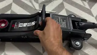2.5 Tonluk Canavar! WorldForce Hidrolik Kriko