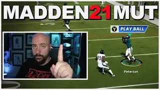 MY FIRST MUT GAME OF MADDEN 21!!