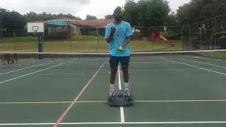 BALANCE & HAND-EYE COORDINATION SKILLS 🎾🎾🎾 #tennis#coacheric#tenniswitheric#ectacademy#fitwithcoache