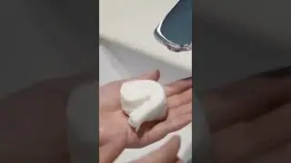 handuk mini dan praktis dibawa kemana mana bund😍 Yuks buruan cek link di komentar ya 🛍️