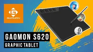 Unboxing GAOMON S620 Graphic Tablet