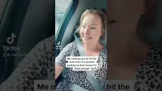 FUNNY PARALLEL PARKING