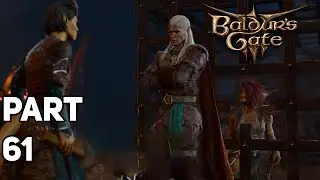Baldur's Gate 3 - Part 61 - GOBLIN PRISONER - Walkthrough Playthrough Gameplay No commentary