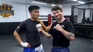 John Lee Talks LEGACY Fight & Muay Thai Debut | CFFC Muay Thai 2