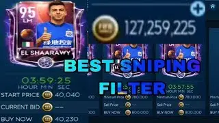 HOW TO MAKE MILLIONS OF COINS IN FIFA MOBILE | BEST SNIPING FILTER EVER!