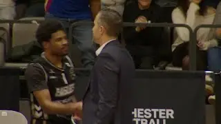 Manchester Basketball vs. Newcastle Eagles - Game Highlights