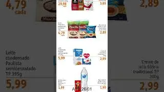 SONDA SUPERMERCADOS SP - OFERTAS V&Aacute;LIDAS AT&Eacute; 26/01