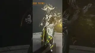 I have been playing Oberon for almost a week straight #fashion #fashionframe #Warframe #Oberon