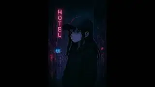 Concrete Dreams | Dark Phonk Anime | Neon City Drift