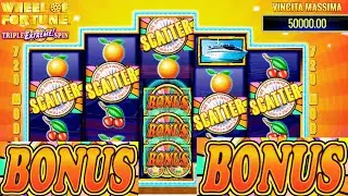 🔥 BIG WIN on Wheel of Fortune Triple Extreme Spin Slot 🎰 | Huge Jackpot on Extreme Spins! 💰