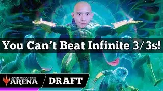 You Can't Beat Infinite 3/3s! | Spider-Man (Through The Omenpaths) Pick-Two Draft | MTG Arena
